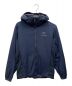 ARC'TERYX（アークテリクス）の古着「ATOM LT HOODY」｜ネイビー