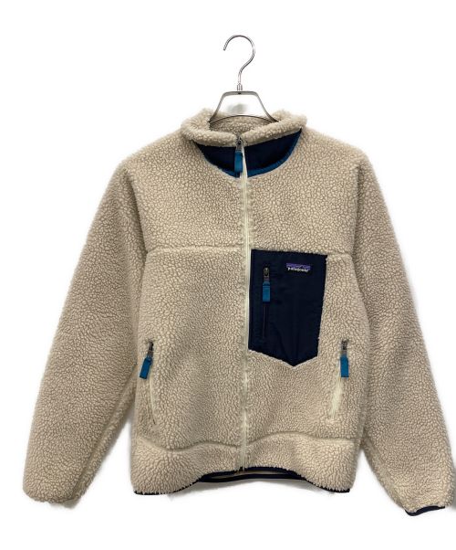 Patagonia（パタゴニア）Patagonia (パタゴニア) クラシックレトロXジャケット ホワイト サイズ:Sの古着・服飾アイテム