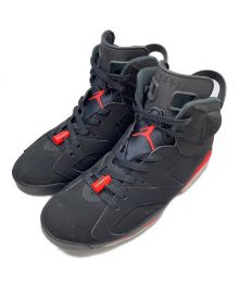 NIKE（ナイキ）の古着「NIKE AIR JORDAN 6 RETRO OG "BLACK INFRARED" ナイキ エアジョーダン6 OG "ブラック インフラレッド"」｜ブラック