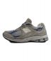 NEW BALANCE (ニューバランス) ローカットスニーカー グレー サイズ:27cm：10000円