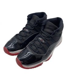 NIKE（ナイキ）の古着「Nike Air Jordan 11 Retro "Bred" ナイキ エアジョーダン11 "ブレッド"」｜ブラック