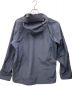 ARC'TERYX (アークテリクス) マウンテンパーカー ネイビー サイズ:XL：45000円