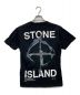 STONE ISLAND (ストーンアイランド) Tシャツ ブラック サイズ:S：10000円