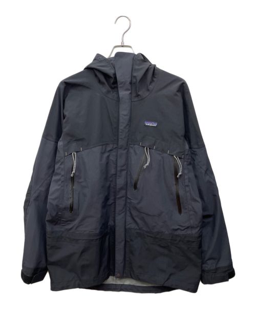 Patagonia（パタゴニア）Patagonia (パタゴニア) ジップパーカー ブラック サイズ:Mの古着・服飾アイテム