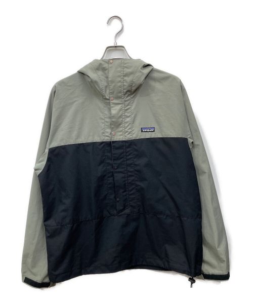 Patagonia（パタゴニア）Patagonia (パタゴニア) ジャケット グリーン×ブラック サイズ:Mの古着・服飾アイテム