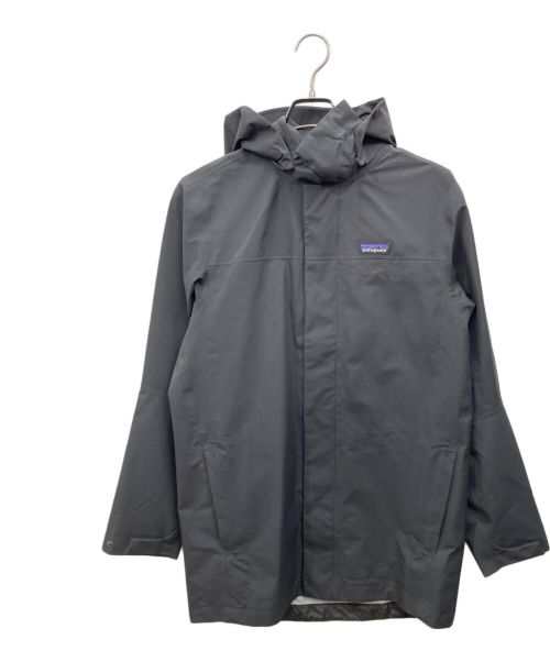 Patagonia（パタゴニア）Patagonia (パタゴニア) シティストームレインパーカ ブラック サイズ:Sの古着・服飾アイテム