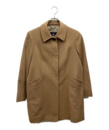 Aquascutum（アクアスキュータム）の古着「カシミヤコート」｜ベージュ