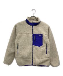 Patagonia（パタゴニア）の古着「RETRO-X フリースジャケット」｜ベージュ