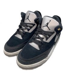 NIKE（ナイキ）の古着「Air Jordan 3 Retro Tinker "Black/Cement Grey"」｜ブラック