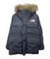 THE NORTH FACE（ザ ノース フェイス）の古着「サザンクロスパーカ」｜ブラック