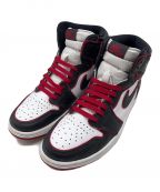 NIKEナイキ）の古着「Nike Air Jordan 1 Retro High OG Blood Line」｜ホワイト×ブラック