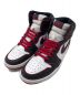 NIKE（ナイキ）の古着「Nike Air Jordan 1 Retro High OG Blood Line」｜ホワイト×ブラック