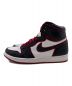 NIKE (ナイキ) Nike Air Jordan 1 Retro High OG Blood Line ホワイト×ブラック サイズ:28㎝：15000円