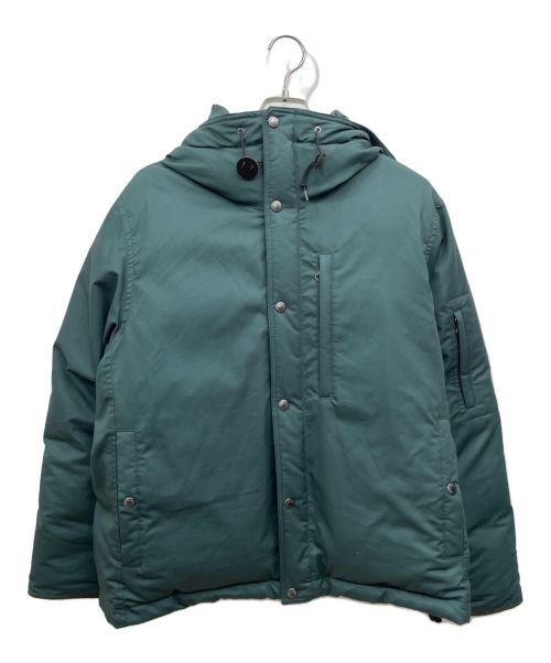 THE NORTHFACE PURPLELABEL（ザ・ノースフェイス パープルレーベル）THE NORTHFACE PURPLELABEL (ザ・ノースフェイス パープルレーベル) ライトウェイトツイルマウンテンショートダウンジャケット ブルー サイズ:Ｓの古着・服飾アイテム