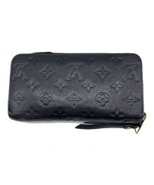 LOUIS VUITTON（ルイ ヴィトン）の古着「ジッピー ウォレット」｜ノワール