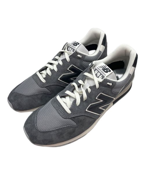 NEW BALANCE（ニューバランス）NEW BALANCE (ニューバランス) スニーカー グレー サイズ:29の古着・服飾アイテム