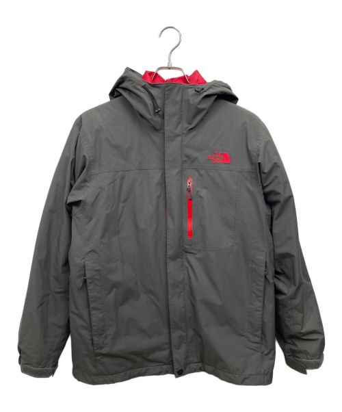 THE NORTH FACE（ザ ノース フェイス）THE NORTH FACE (ザ ノース フェイス) ダウンジャケット カーキ サイズ:Mの古着・服飾アイテム