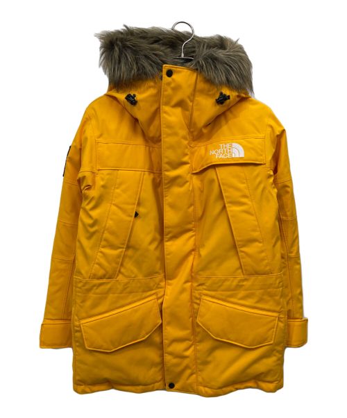 THE NORTH FACE（ザ ノース フェイス）THE NORTH FACE (ザ ノース フェイス) アンタークティカパーカー オレンジ サイズ:XSの古着・服飾アイテム