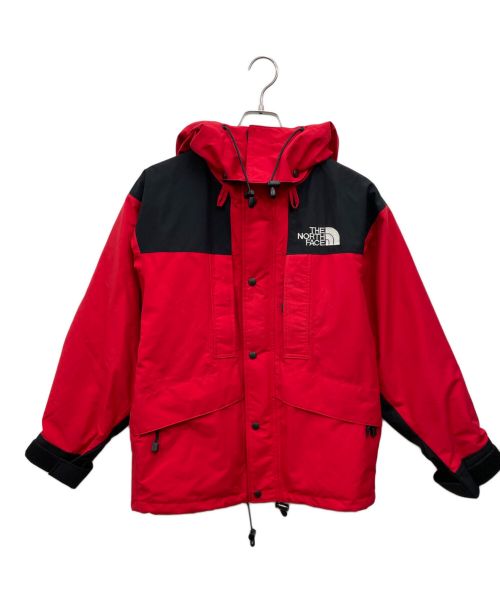 THE NORTH FACE（ザ ノース フェイス）THE NORTH FACE (ザ ノース フェイス) マウンテンパーカー レッド×ブラック サイズ:Mの古着・服飾アイテム