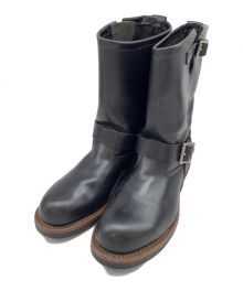 RED WING（レッドウィング）の古着「エンジニアブーツ」｜ブラック