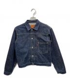 LEVI'Sリーバイス）の古着「レプリカデニムジャケット」｜インディゴ