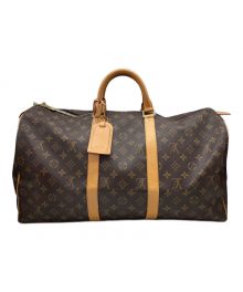 LOUIS VUITTON（ルイ ヴィトン）の古着「キーポル50」｜ブラウン