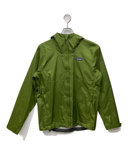 Patagonia（パタゴニア）Patagonia (パタゴニア) Torrentshell Jacket カーキ サイズ:Sの古着・服飾アイテム