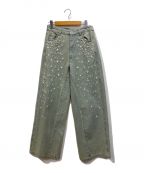 sea NEW YORKシー ニューヨーク）の古着「ERLETTE DENIM PANTS」｜インディゴ