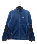 Patagoniaパタゴニア）の古着「R2 Fleece Jacket」｜ネイビー