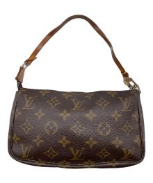 LOUIS VUITTON（ルイ ヴィトン）の古着「ポシェット・アクセソワール」｜ブラウン