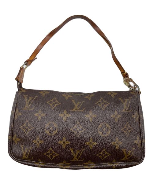 LOUIS VUITTON（ルイ ヴィトン）LOUIS VUITTON (ルイ ヴィトン) ポシェット・アクセソワール ブラウンの古着・服飾アイテム