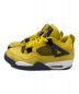 NIKE (ナイキ) AIR JORDAN 4 RETRO イエロー×ブラック サイズ:28.5：15000円