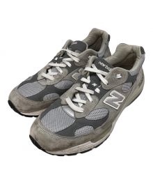 NEW BALANCE（ニューバランス）の古着「New Balance 992 "Gray" ニューバランス 992 "グレー"」｜グレー