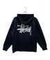 stussy (ステューシー) プルオーバーパーカー ブラック サイズ:M：7000円