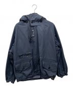 waiperワイパー）の古着「ROYAL NAVY SMOCK PARKA」｜ネイビー