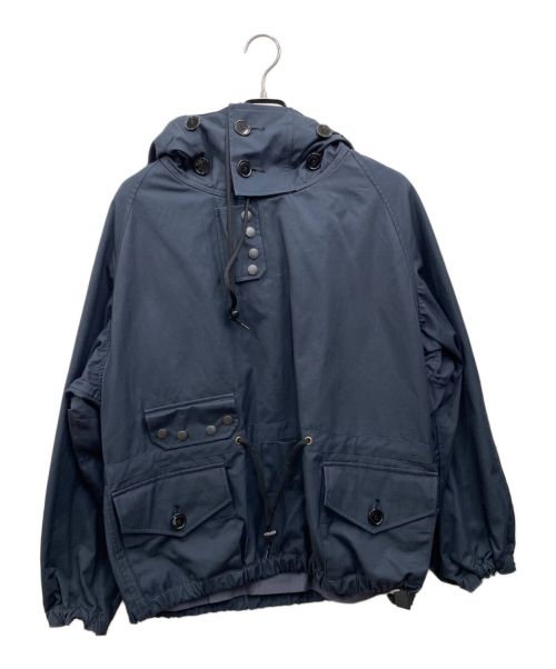 waiper（ワイパー）waiper (ワイパー) ROYAL NAVY SMOCK PARKA ネイビー サイズ:SMALLの古着・服飾アイテム