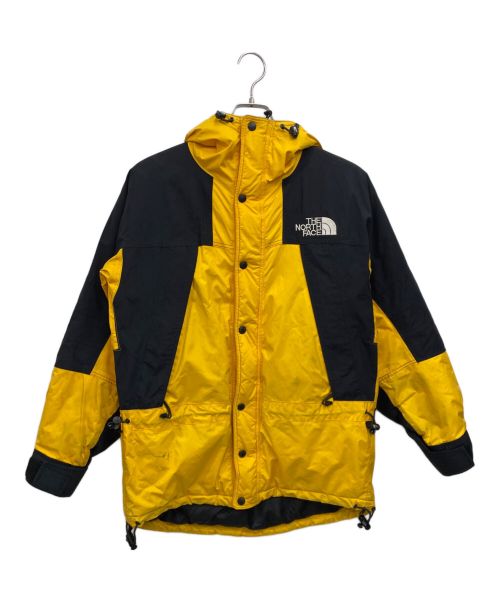 THE NORTH FACE（ザ ノース フェイス）THE NORTH FACE (ザ ノース フェイス) マウンテンガイドジャケット ブラック×イエロー サイズ:Mの古着・服飾アイテム