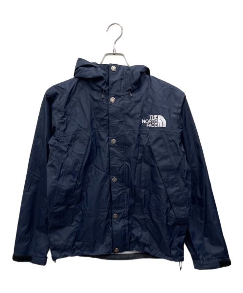 THE NORTH FACE（ザ ノース フェイス）THE NORTH FACE (ザ ノース フェイス) HYVENT MOUNTAIN RAINTEX JACKET ネイビー サイズ:Sの古着・服飾アイテム