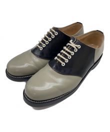 REGAL（リーガル）の古着「Saddle Oxford（サドルオックスフォード)」｜グレー×ブラック