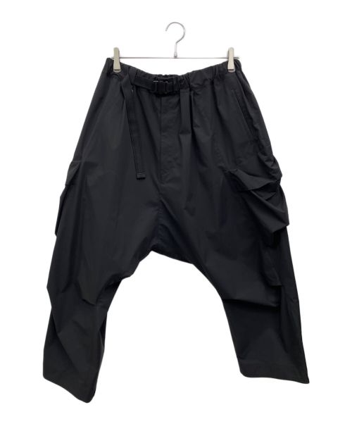 YOHJI YAMAMOTO（ヨウジヤマモト）YOHJI YAMAMOTO (ヨウジヤマモト) SOLOTEX POCKETABLE TECH CARGO PANTS ブラック サイズ:3の古着・服飾アイテム