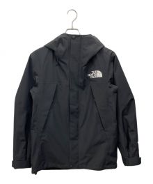 THE NORTH FACE（ザ ノース フェイス）の古着「マウンテンジャケット」｜ブラック