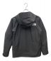 THE NORTH FACE (ザ ノース フェイス) マウンテンジャケット ブラック サイズ:M：32000円