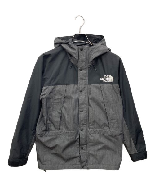 THE NORTH FACE（ザ ノース フェイス）THE NORTH FACE (ザ ノース フェイス) マウンテンライトデニムジャケット ブラック サイズ:Mの古着・服飾アイテム