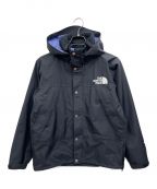 THE NORTH FACEザ ノース フェイス）の古着「マウンテンレインテックスジャケット」｜ブラック