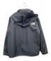 THE NORTH FACE (ザ ノース フェイス) マウンテンレインテックスジャケット ブラック サイズ:S：18000円