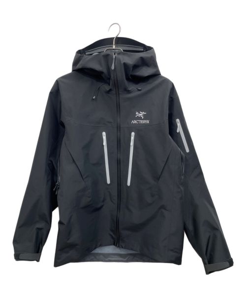 ARC'TERYX（アークテリクス）ARC'TERYX (アークテリクス) ALPHA SV JACKET Orca ブラック サイズ:Ｍ/Ｍの古着・服飾アイテム