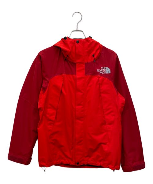 THE NORTH FACE（ザ ノース フェイス）THE NORTH FACE (ザ ノース フェイス) Mountain Jacket レッド サイズ:Mの古着・服飾アイテム