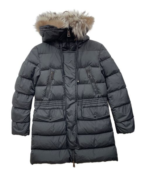 MONCLER（モンクレール）MONCLER (モンクレール) ダウンジャケット ブラック サイズ:SIZE0の古着・服飾アイテム