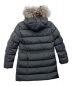 MONCLER (モンクレール) ダウンジャケット ブラック サイズ:SIZE0：120000円