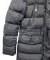 中古・古着 MONCLER (モンクレール) ダウンジャケット ブラック サイズ:SIZE0：120000円